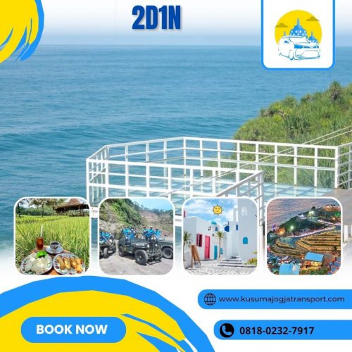 Paket Wisata A04 ( 2 Hari 1 Malam )