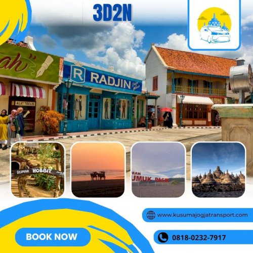 Paket Wisata B01 ( 3 Hari 2 Malam )