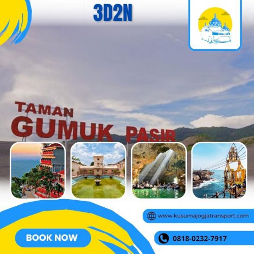 Paket Wisata B02 ( 3 Hari 2 Malam )