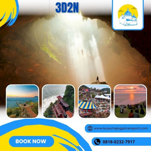 Paket Wisata B04 ( 3 Hari 2 Malam )